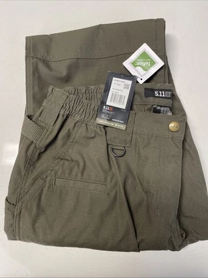 Pantalón Taclite 5.11 Tactical Para Mujer 14, Acabado Teflón, Ligero, Estilo 64360 Foto 1 de 4
