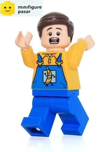 sh149 Lego DC Super Heroes 76026 - Truck Driver (Overalls) Minifigure - New - Picture 1 of 1