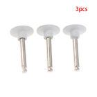 3Pcs Dental Composite Polishing Tools Dental Silicone Grinding Heads Low-Sp-M2