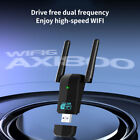 WiFi 6 USB3.0 Adapter 1800Mbps High-Speed WiFi Dual-Band Recep@~@