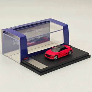 1:64 Master S660 Mugen Convertible Diecast Toys Car Models Collection Gifts Red - Picture 1 of 8