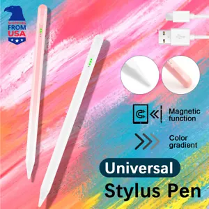 Universal Stylus Pencil For Apple iPad Samsung Android Tablet Touch Screen Pen - Picture 1 of 18