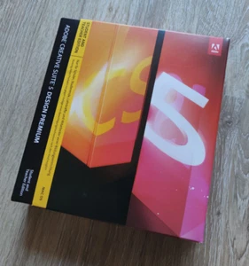 Adobe CS5.5 Design Premium EDU Mac ✔️ Box + Key • ideal für Virtualisierung - Bild 1 von 2