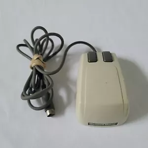 Vintage Rare Microsoft 2-Button 9-Pin Serial 1980's Computer Mouse UNTESTED - Picture 1 of 6