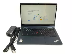 Lenovo Yoga Gen1 Chromebook AG-3150C 4GB 64GB BT5.1 WiFi6 13.3F 20UYS08K00 - Picture 1 of 6