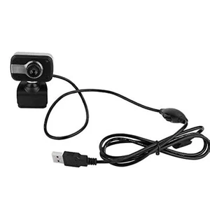 USB Web Camera Laptop PC Desktop Webcam with Microphone for Video Calling Rec... - Picture 1 of 8