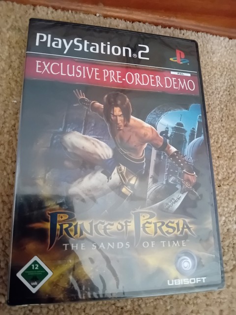 Prince of Persia The Sands of Time Sony PlayStation 2 2003 PS2 Complete  #Playstation2