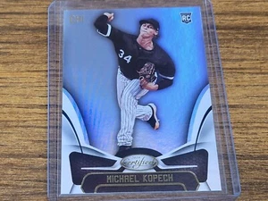 2019 Panini Certified #24 Michael Kopech RC Chicago White Sox Nmmt - Picture 1 of 3