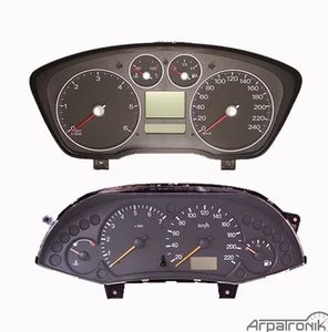 Ford Tacho Kombiinstrument Reparatur - Bild 1 von 1