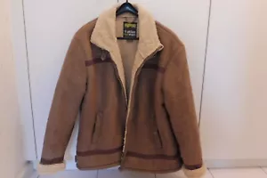 Atlas for men Herren Winterjacke, Gr. 2XL, braun, getragen - Bild 1 von 6