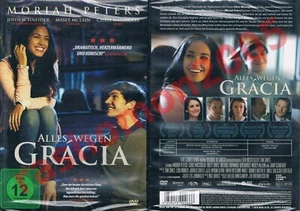 DVD BECAUSE OF GRACIA Moriah Peters John Schneider Masey McLain Region 2 PAL NEW - Picture 1 of 1