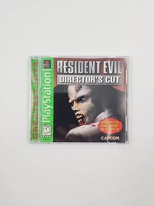 Resident Evil Director's Cut PS1 PlayStation 1 Complete CIB - Picture 1 of 6
