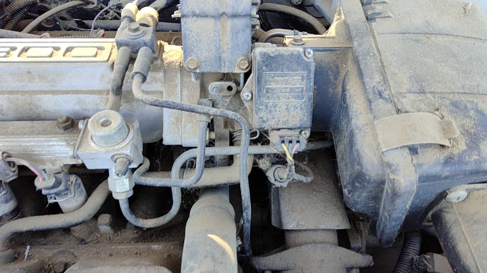 89-93 Buick Century Throttle Body Valve Assembly Complete Oem With Sensors 3.3l - Image 1 of 4