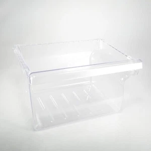 Lower Vegetable Drawer for Samsung RS261MDBP/XAA RS261MDPN/XAA RS261MDWP/XAA NEW - Picture 1 of 8