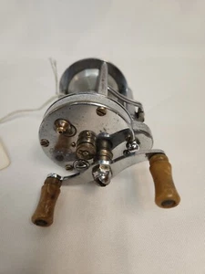 Vintage Pflueger Skilkast Nr. 1953 Ködergussrolle Made in USA sauber funktioniert! - Bild 1 von 10