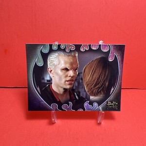 2003 Inkworks Buffy the Vampire Slayer Connections Spike + Willow #22 VG