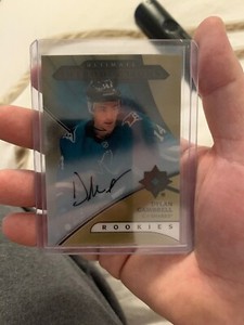 2018-19 Ultimate Collection Introductions Gold Auto Dylan Gambrell