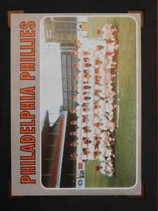 1970 Topps Baseball Card #436 Phillies Team Card (NM) - Bild 1 von 2