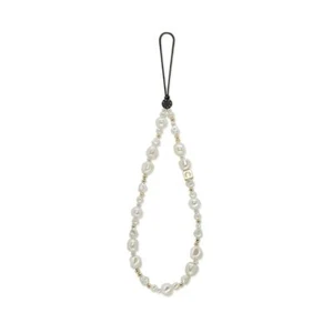 Phone Strap Charm - Classic Pearl Versatile phone charm - Picture 1 of 2