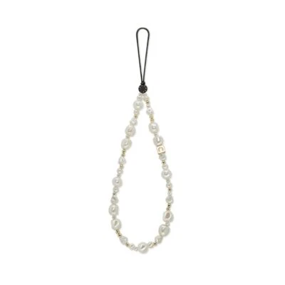 Phone Strap Charm - Classic Pearl Versatile phone charm - Image 1 of 2