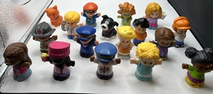 17 Fisher-Price Little People Community Helpers Diverse Figures Toy - Picture 1 of 8