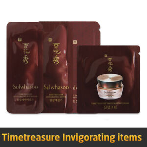 Sulwhasoo Timetreasure Invigorating Cream / Eye Cream / Serum  / Eye Serum