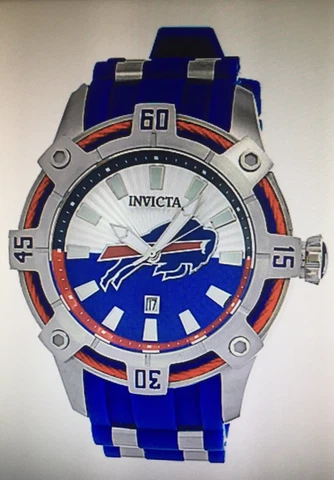 Invicta NFL limited edition series Buffalo Bills watch Cover