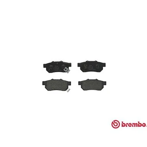 PASTIGLIE POSTERIORE FRENI BREMBO P28025 HONDA JAZZ II 1.3 61 KW 2006 - Imagen 1 de 2