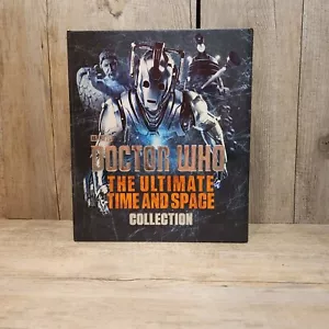 Doctor Who: The Ultimate Time and Space Collection by BBC Hardcover Book Set - Picture 1 of 3