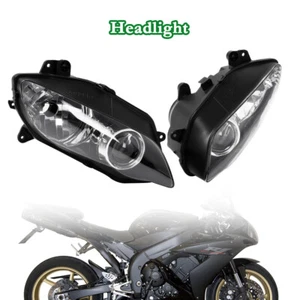 Headlight Head Lamp Assembly New High quality Front For YZF R1 2004-2006 - Picture 1 of 20