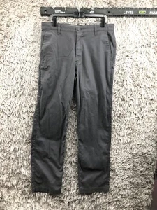Pantalones Dockers Calce Recto Caqui Talla 34x34 Beige Frente Plano Informal Gris Elástico - Imagen 1 de 13