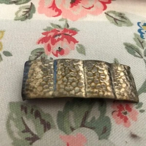 Ancien / Déco Argent ?? Pince à robe - Photo 1/3