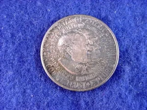 1952 GEO WASHINGTON CARVER HALF COMMEMORATIVE GREAT TONED BU COIN!   #3 - Picture 1 of 4