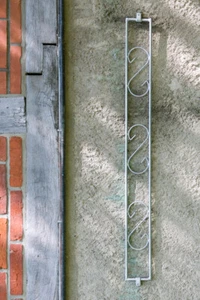 Verbindungselement Laubengang Rosenbogen Zink Metall - Bild 1 von 4