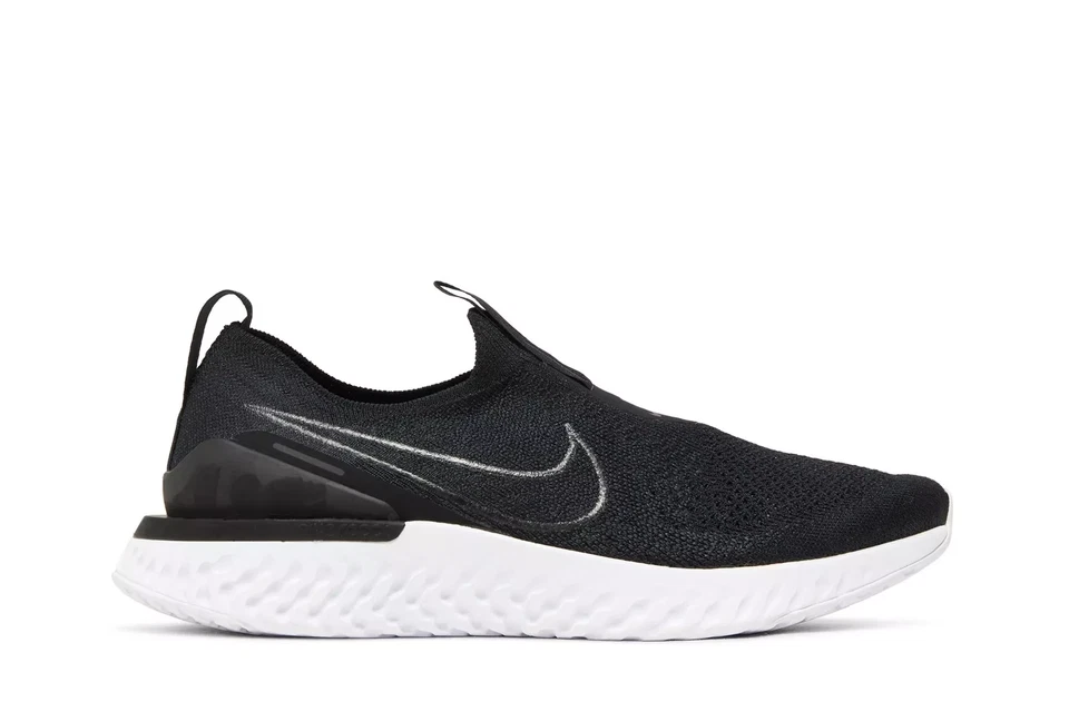 NEW Nike Epic Phantom React Flyknit Black Running Shoes BV0417-001  Multi Sizes - Image 1 of 4