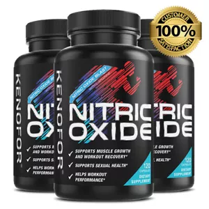 AAKG Óxido Nítrico Booster ENHANCER Cápsulas Entrenamiento Bomba L-Arginina TESTERONA NUEVO - Imagen 1 de 18