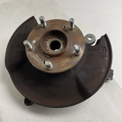 Honda Civic 2007 híbrido delantero izquierdo buje lateral buje de nudillos OEM Foto 1 de 4