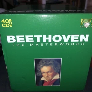 Beethoven: the Masterworks 2004 Box Set 38 cds (cd number 23 and 38 missing) - Picture 1 of 2