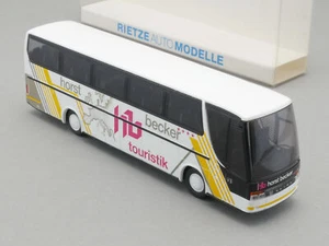 Rietze 64120 Setra S 315 HDH Bus Horst Becker 1:87 Mint! OVP 1609-19-29 - Picture 1 of 3