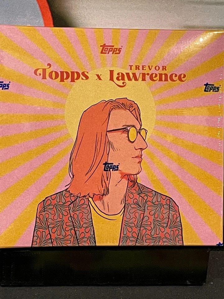 2021 Topps x Trevor Lawrence - PICK YOUR CARDS TO MAKE A FULL SET - Image 1 of 1