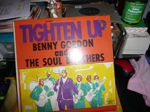 record LP Rare Benny Gordon & the Sul Brothers on Hot Biscuit Co. NM- - Picture 1 of 5