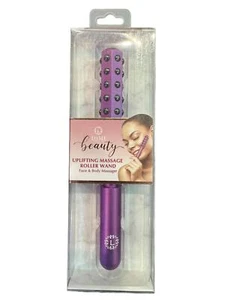 New Lomi Beauty Aluminum Massage Roller Wand Travel Ready Skin-Care - Picture 1 of 3