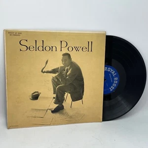 Seldon Powell Plays 1956 Royal Roost Original Mono Deep Groove Vinyl LP Jazz VG - Picture 1 of 1
