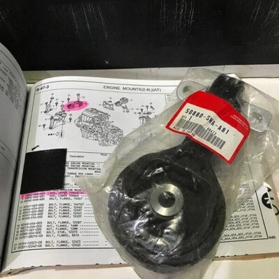 NEW OEM Engine Mounting Right 50880-SWA-A81 For 2007-2011 Honda CR-V AT - Image 1 of 4