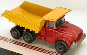 Camión de volteo Matchbox Scammel Contractor 6x6 vintage Super Kings 1:69 - Imagen 1 de 2