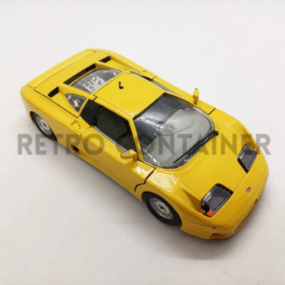 Macchinine - Die-Cast Models 1:24 Bburago Bugatti EB110 1997 - Immagine 1 di 3