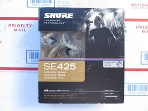 Shure SE425-V Sound Isolating Earphones - Picture 1 of 4