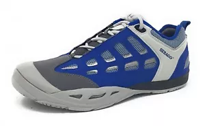 Scarpe da ginnastica uomo Sebago Triwater Racer in pelle sintetica blu grafite taglia - Foto 1 di 3