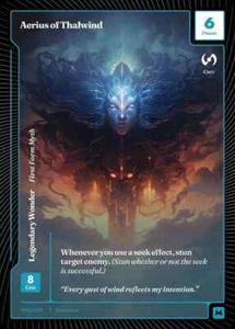 Wonders of the First Aerius of Thalwind 002 Mythic Existence 1st Edition - Picture 1 of 2