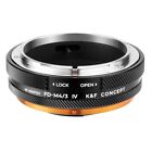K&F Concept Adapter FD-M4/3 Canon FD Lens On M43 Mft Mount Mattlack-Design